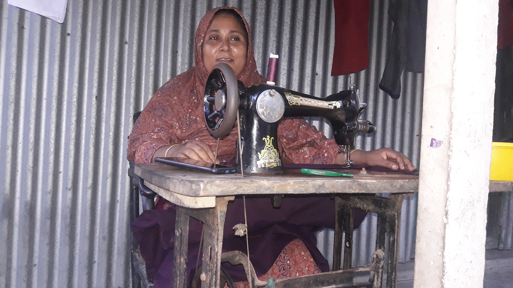 স্বপ্ন পূরণ হলো রোজিনা বেগমের