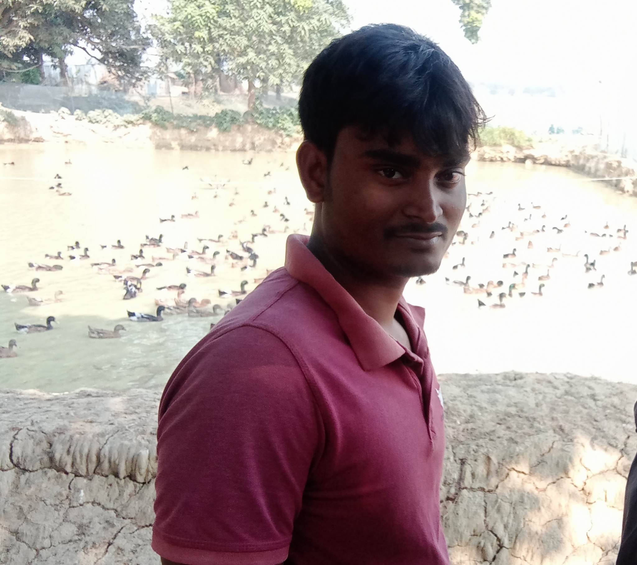 হাঁস পালন করে স্বাবলম্বী যুবক লিমন ইসলাম