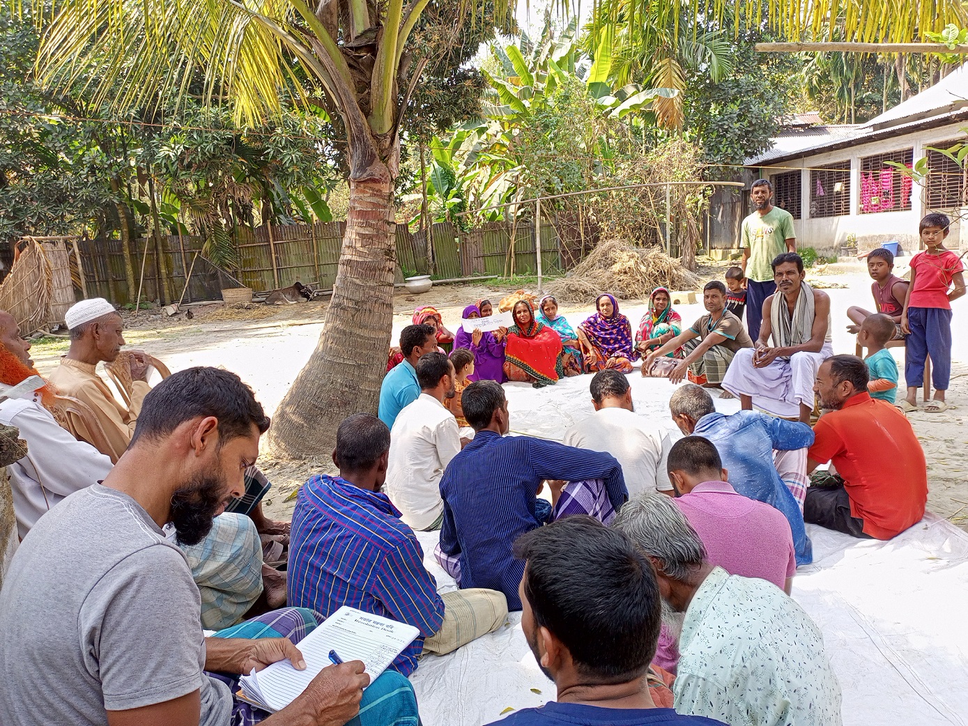 নারী ও পুরুষের সমতাই পারবে আমাদের সমাজকে সমৃদ্ধ করতে