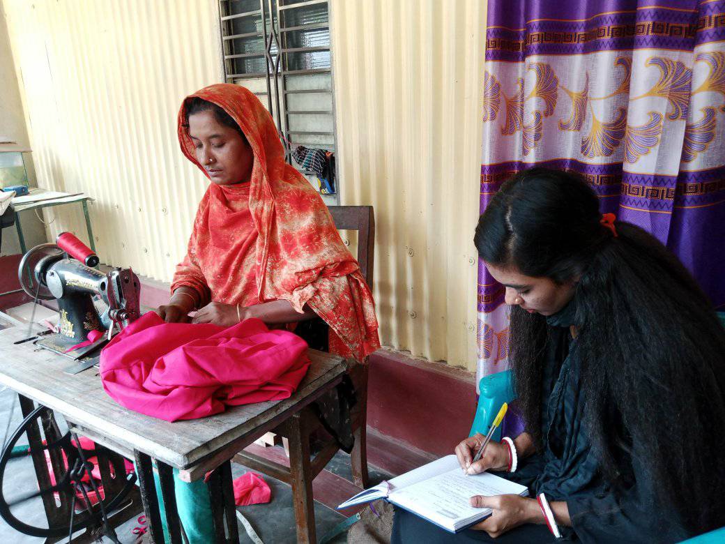 নারীদের কাজের স্বীকৃতি দিতে হবে