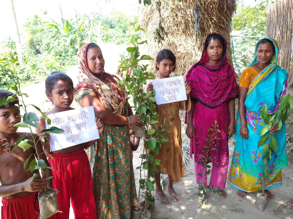 পরিবেশ রক্ষা হলে প্রাণ-প্রকৃতি বাঁচবে