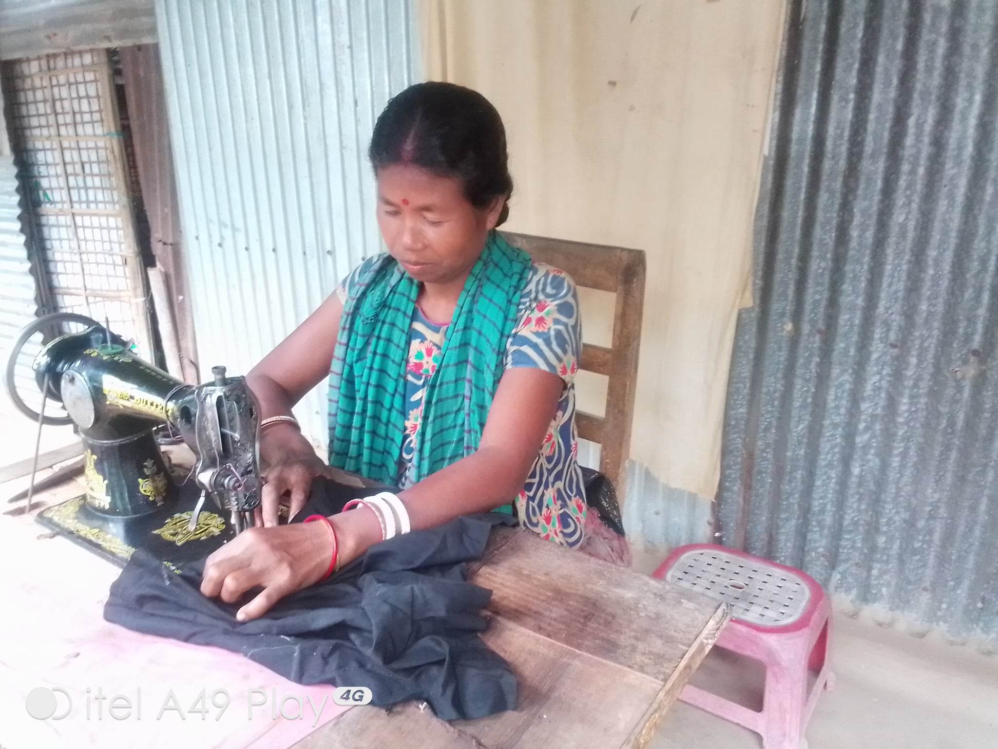 জানকী হাজং এর স্বপ্ন পূরণের গল্প