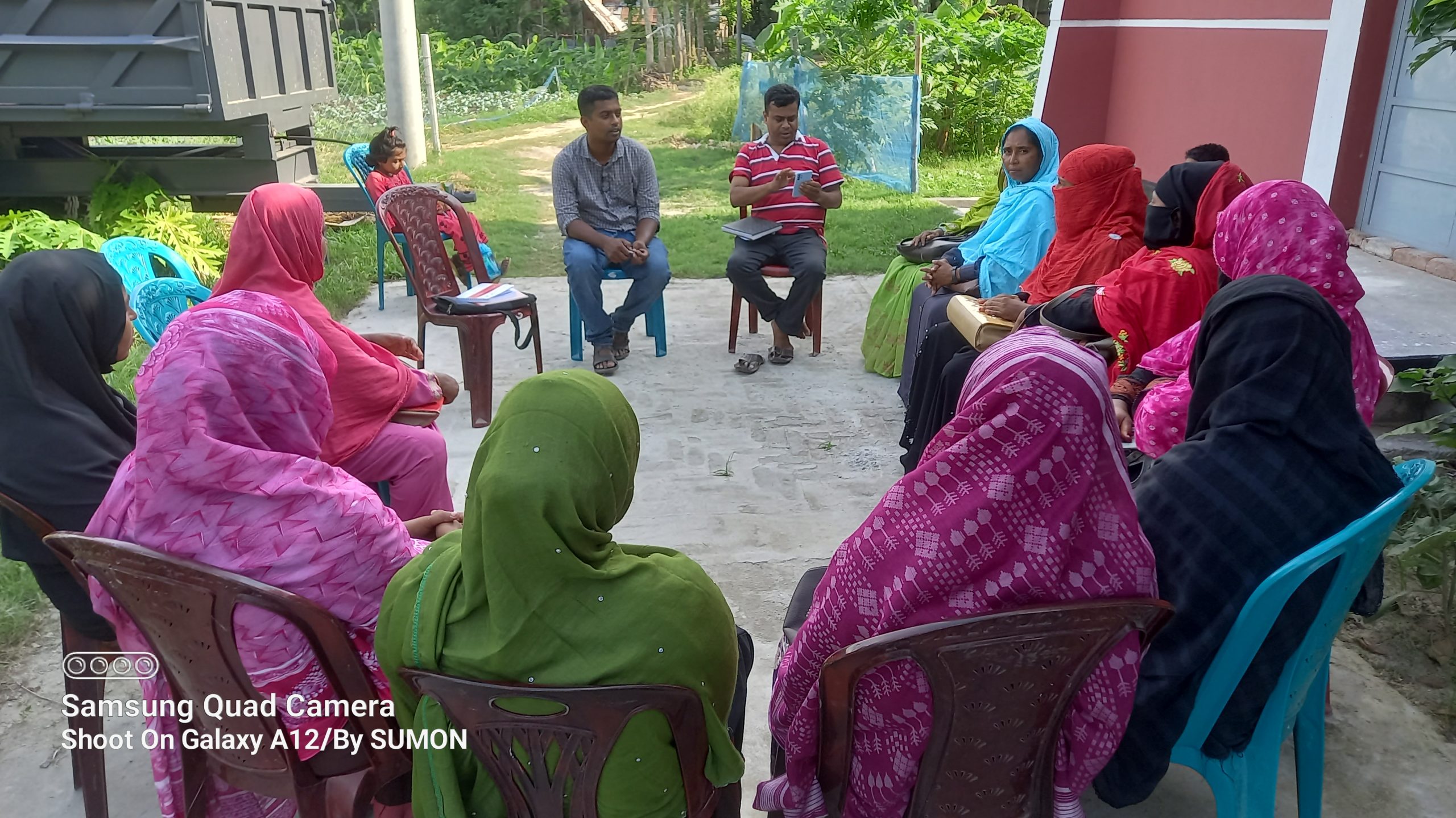 জীবিকার উন্নয়নে নিজেই উদ্যোগী হতে হবে