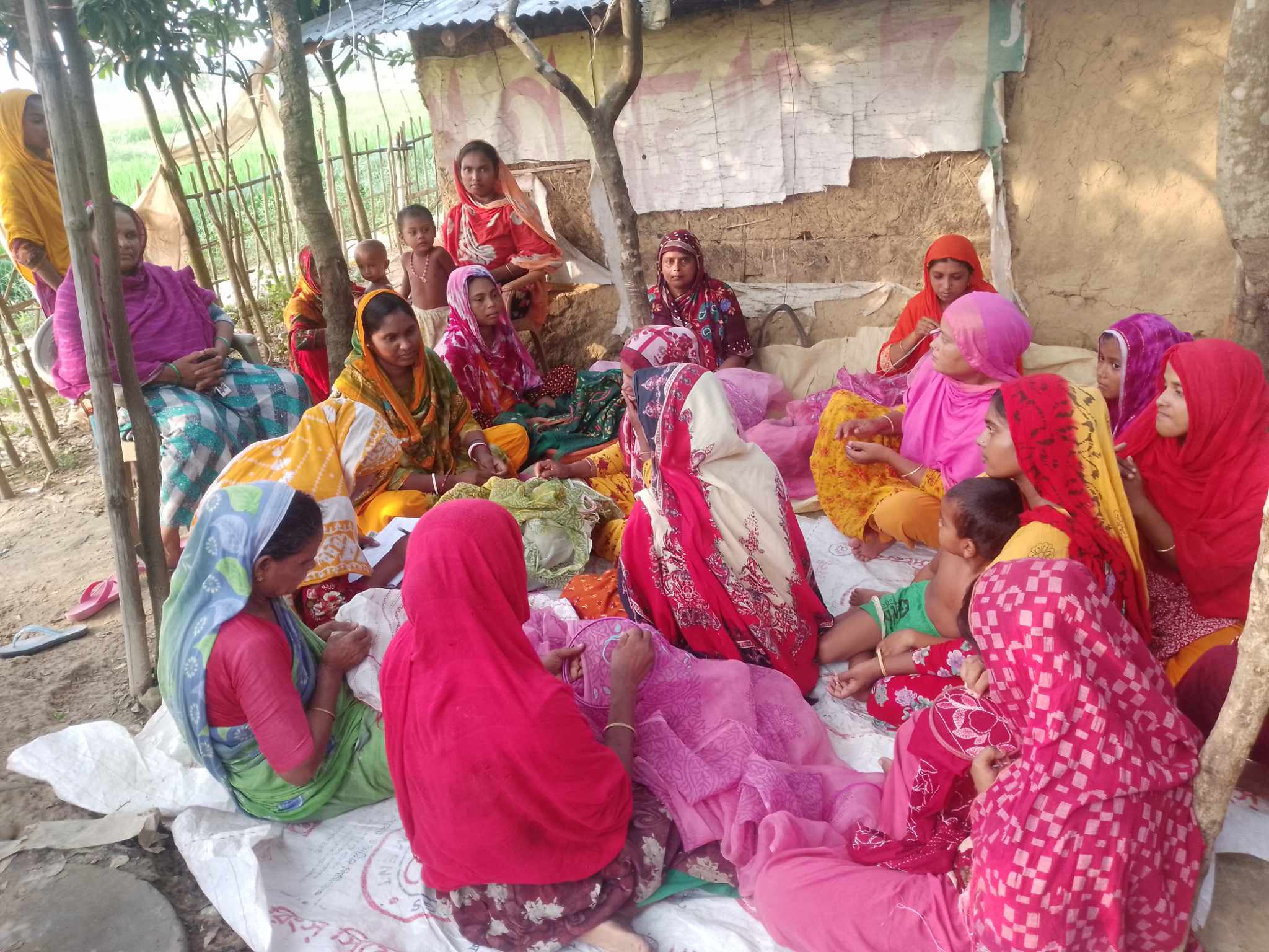 সংগঠনের মাধ্যমে উন্নয়ন উদ্যোগ বাস্তবায়ন করা সহজ