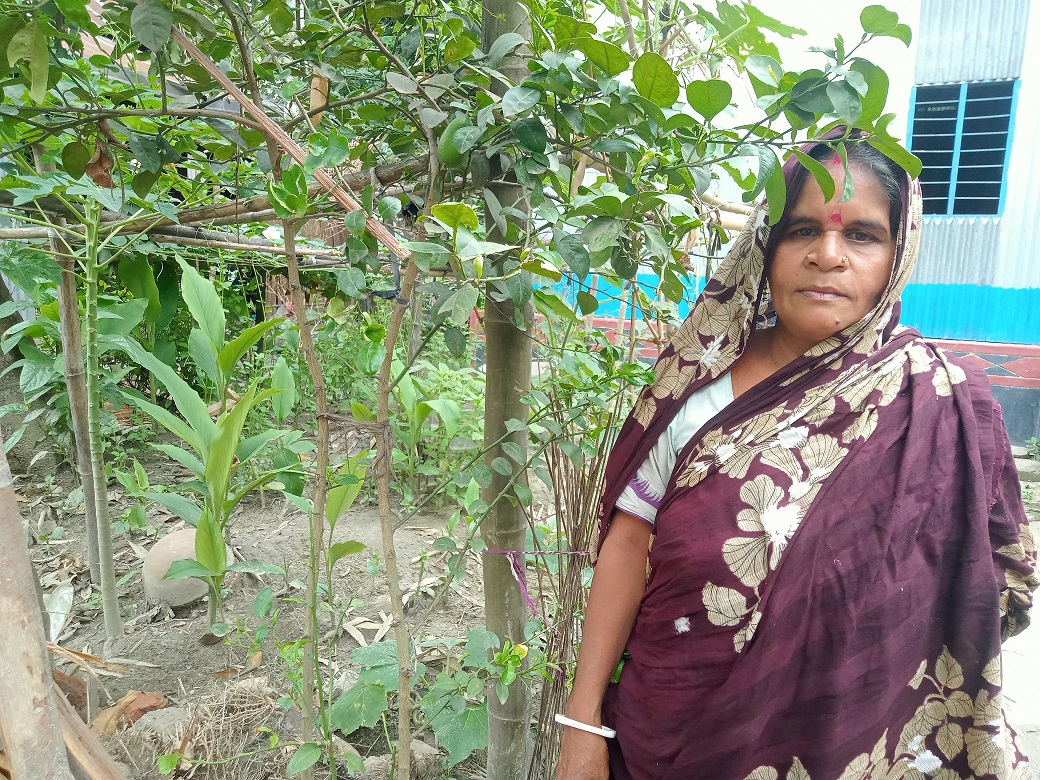 বৈচিত্র্য সুরক্ষায় গ্রামীণ নারীর অবদান