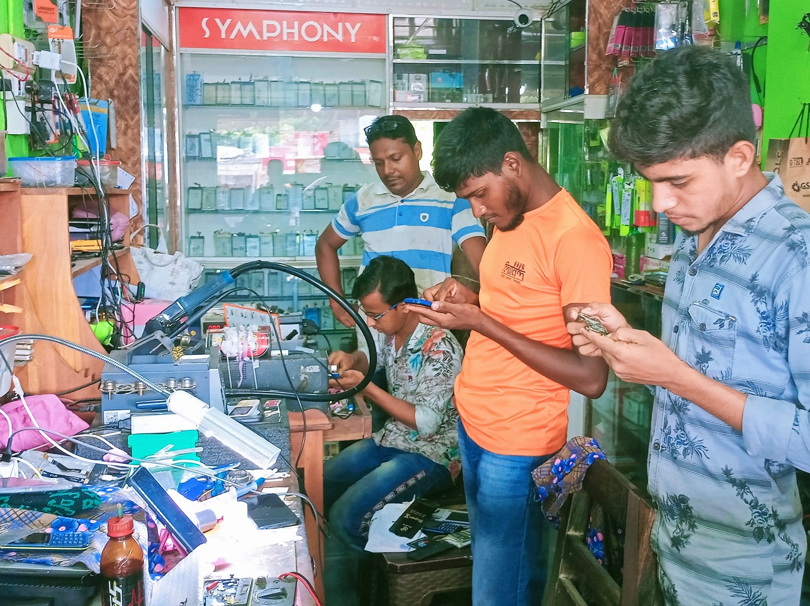 প্রশিক্ষণ নিয়ে স্বপ্ন পূরণ করতে চাই