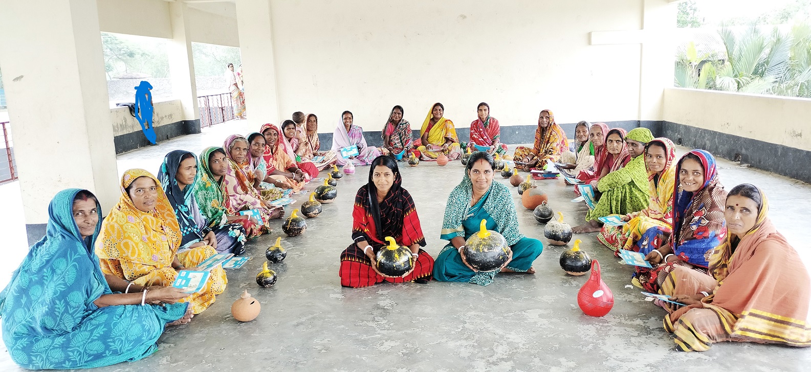 বিপদের বন্ধু-দুর্যোগ ব্যাংক