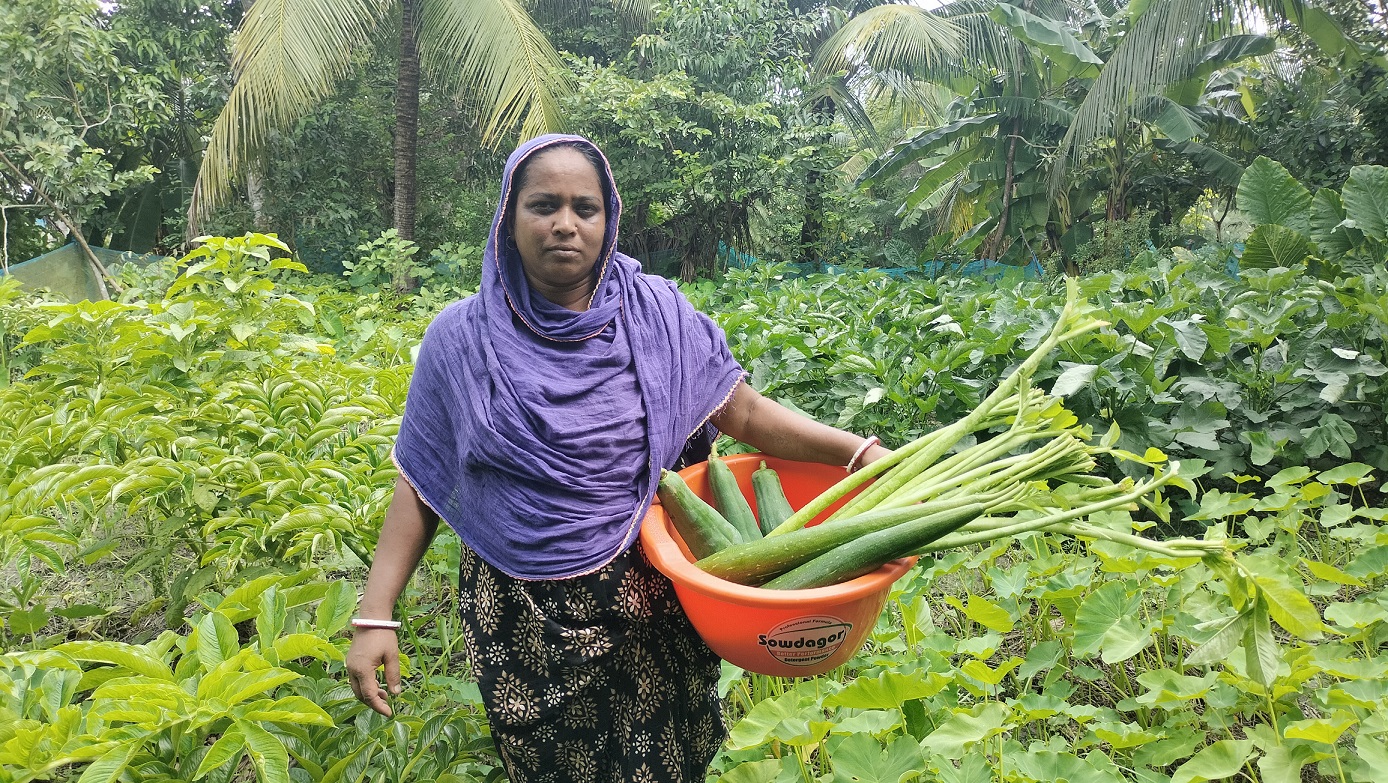 অর্থনৈতিকভাবে সাফল্য অর্জনে শংকরী রানীর অবদান
