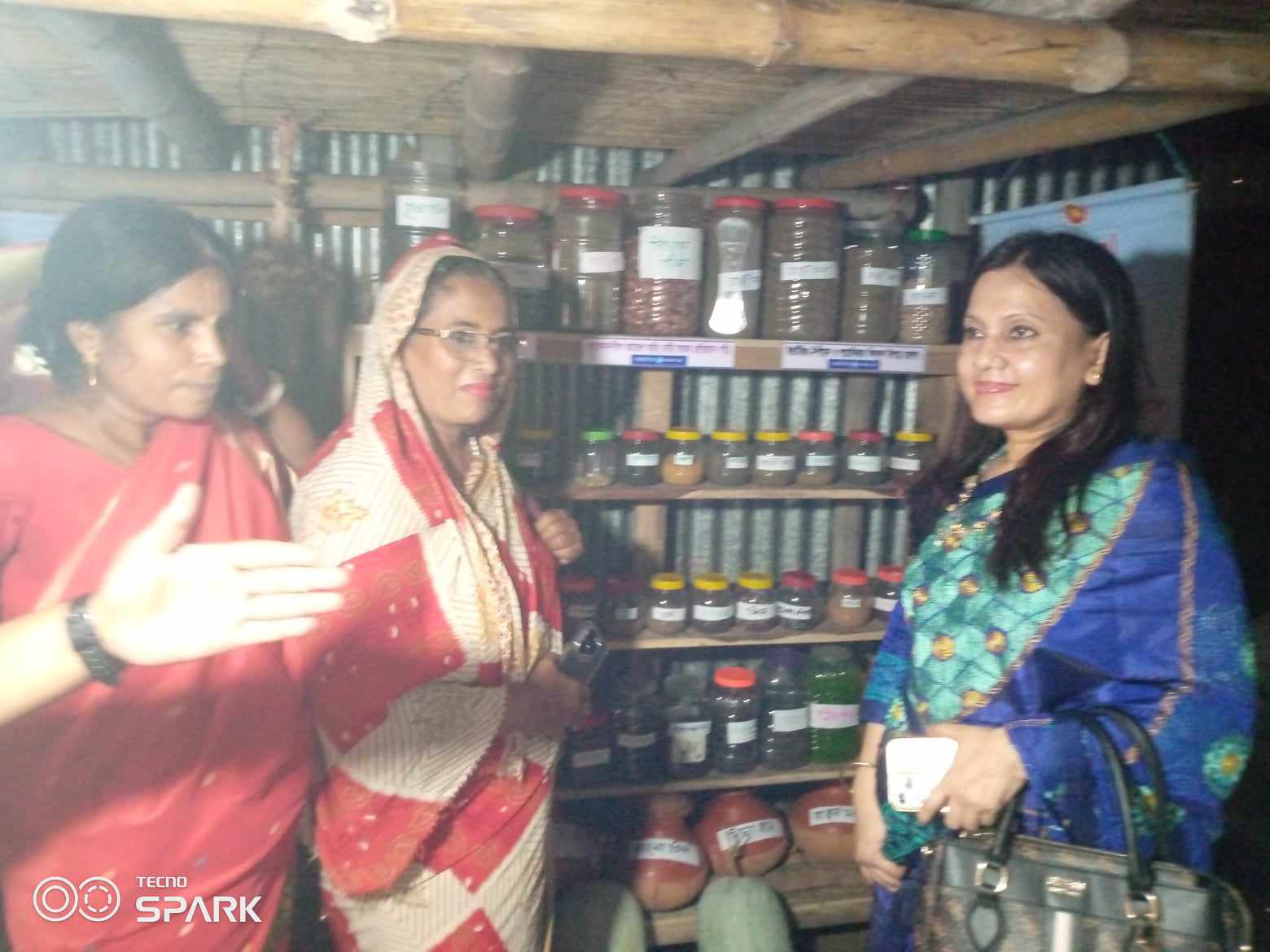 হরিরামপুরে এনজিও বিষয়ক ব্যুরোর কার্যক্রম পরিদর্শন
