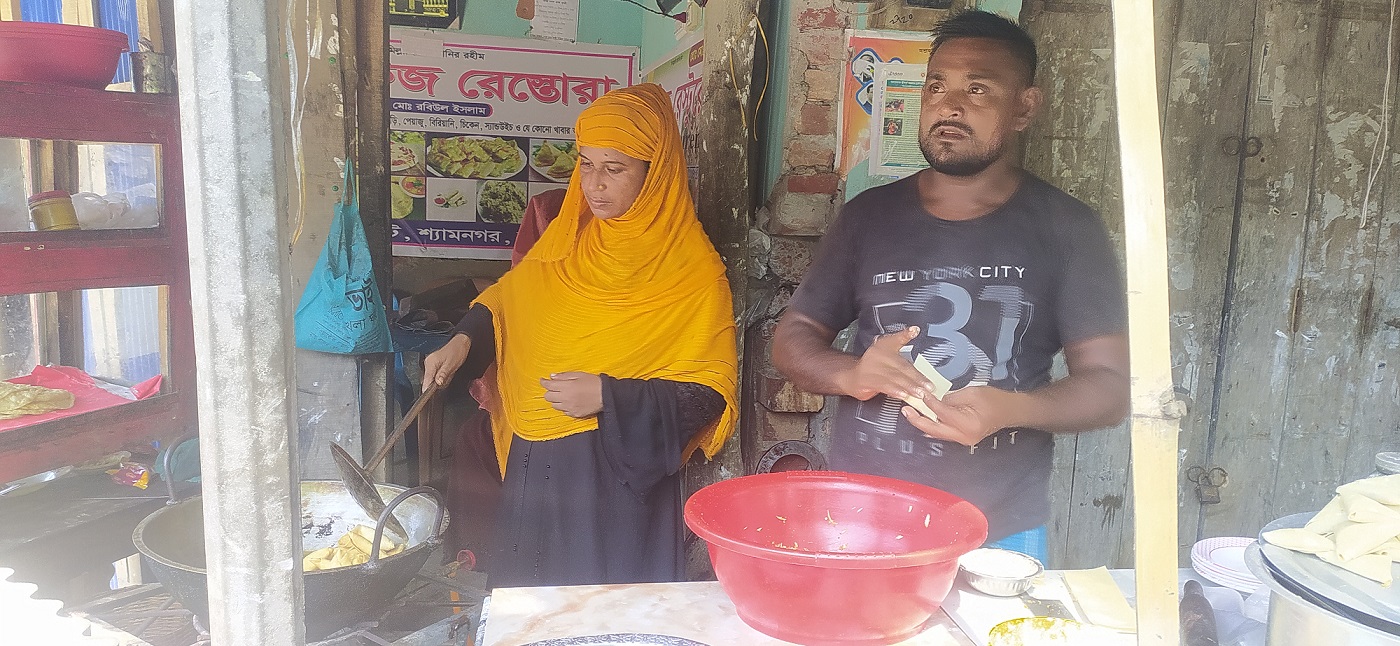 রিজিয়ার জীবন সংগ্রামের গল্প