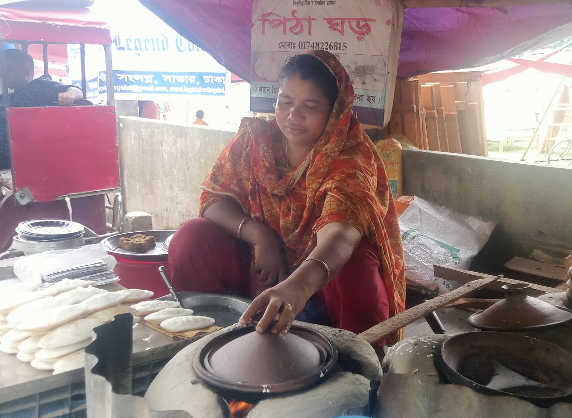ব্যয় সাশ্রয়ী কাজের পাশাপাশি উপার্জনমুখী কাজ করছেন মরিয়ম