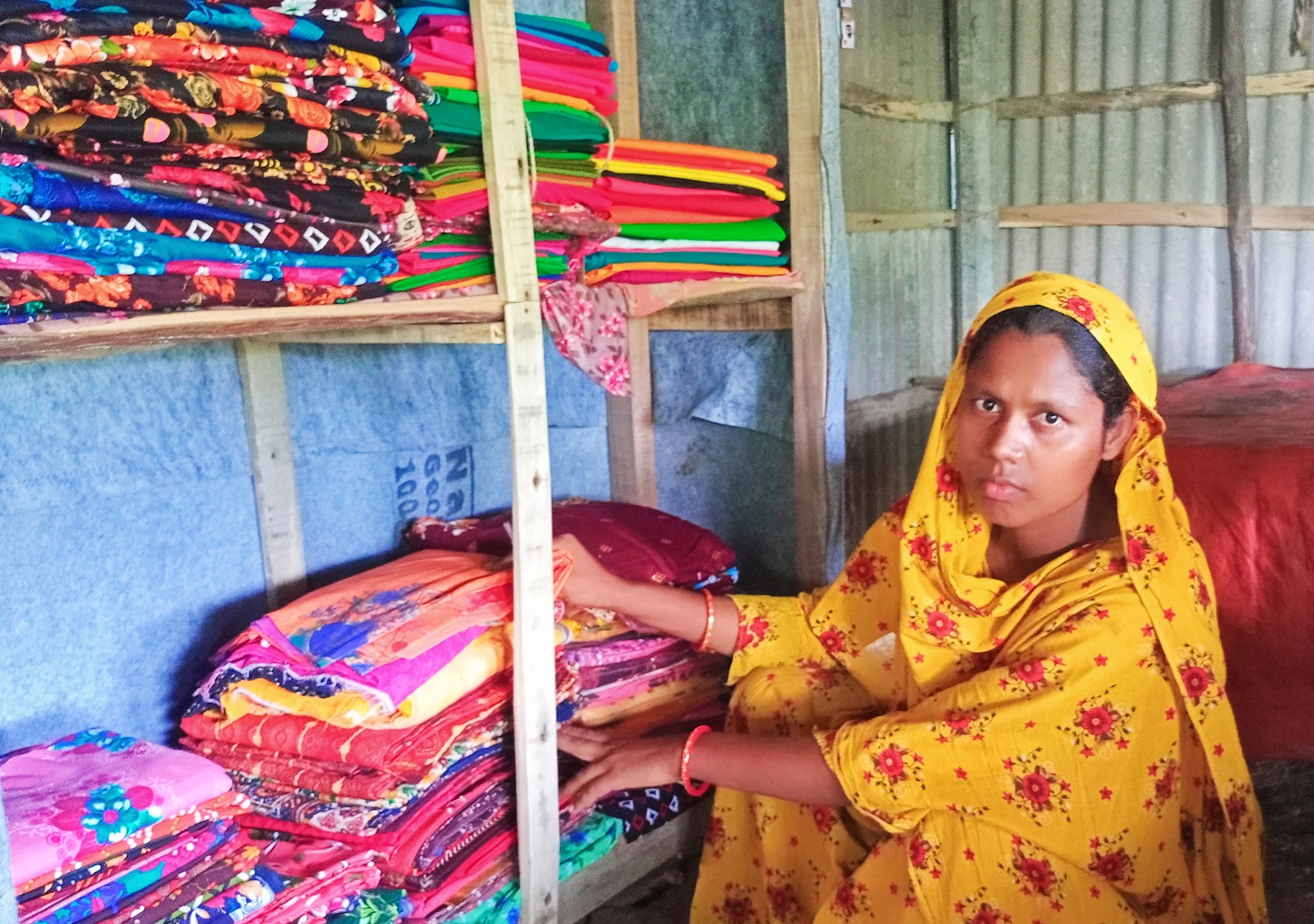 সাবিনা আক্তারের ব্যবসার গল্প