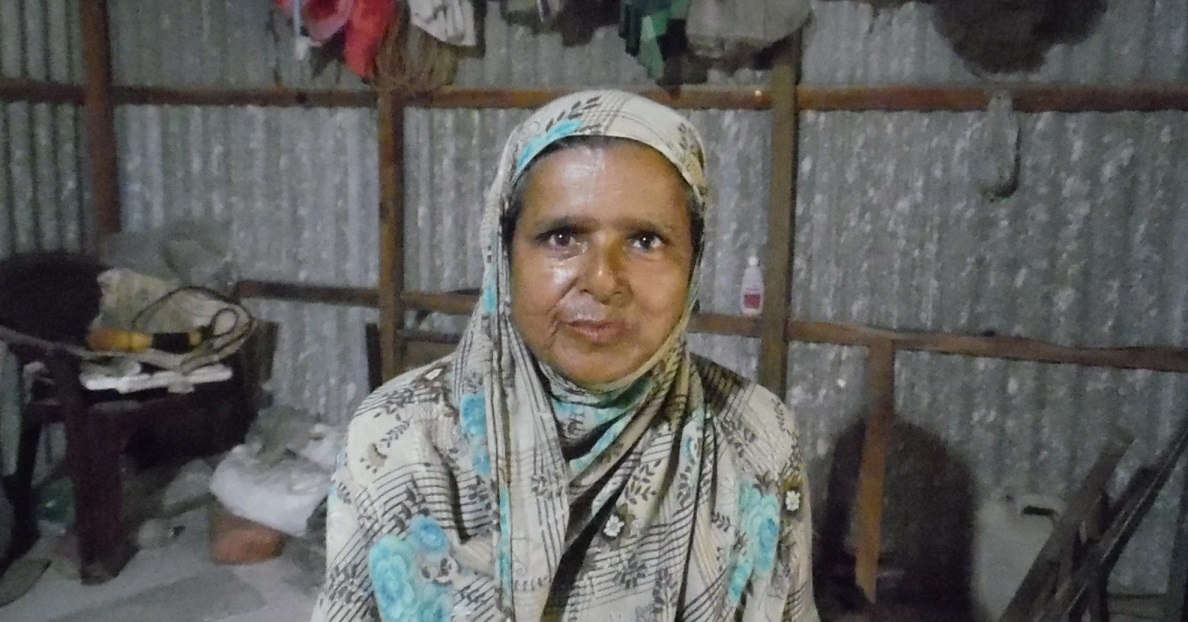 অন্তঃসত্ত্বা নারীদের ভরসার জায়গা ধাত্রী মর্জিনা খাতুন
