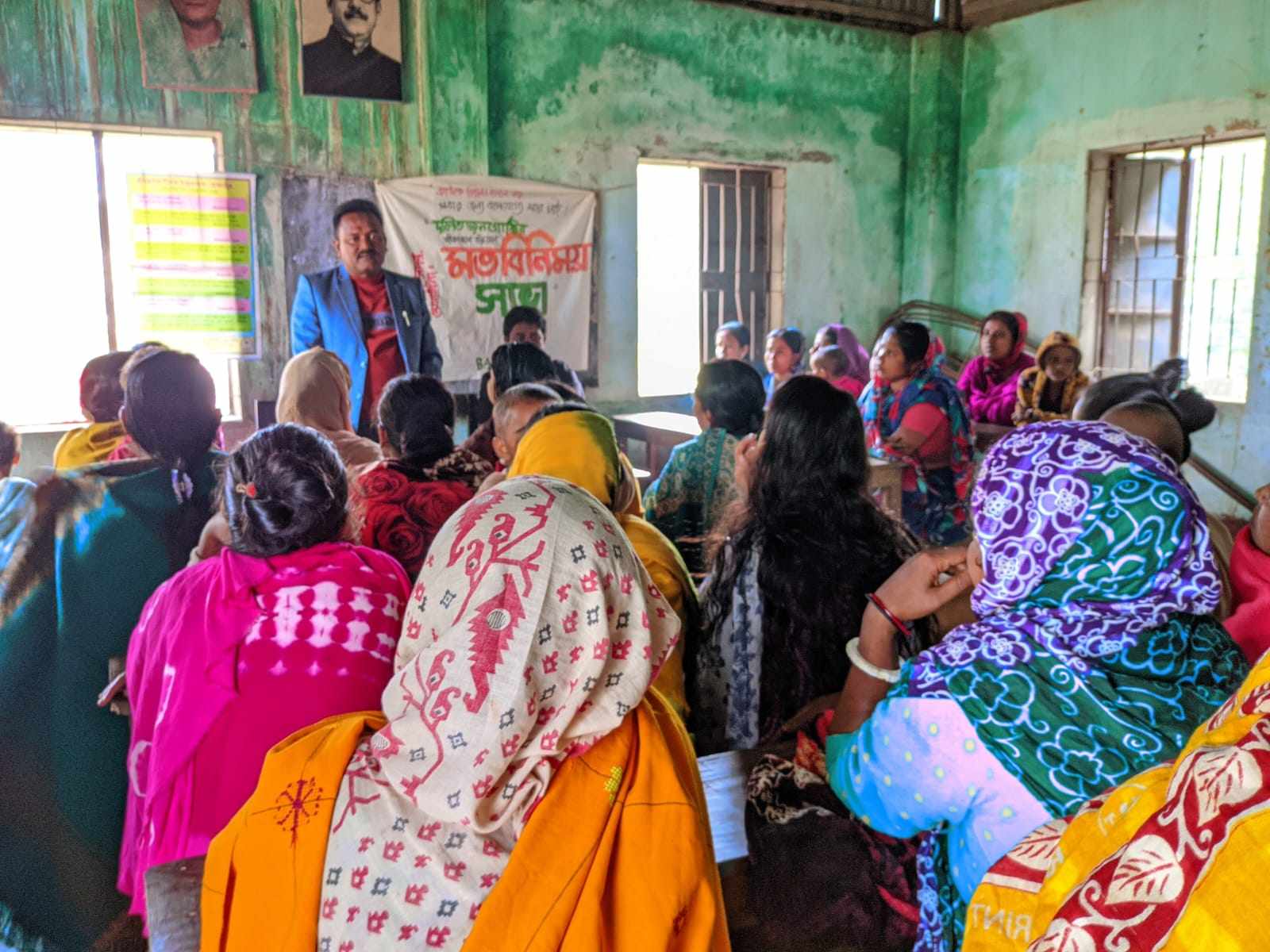 সব পেশার মানুষকে সাথে নিয়ে আগামির বাংলাদেশ তৈরি করতে হবে