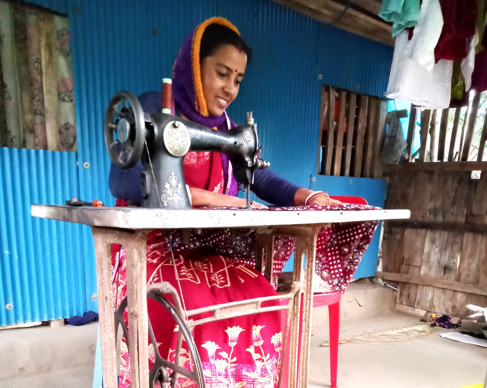 নিয়তি রানীর ঘুরে দাঁড়ানোর প্রচেষ্টা