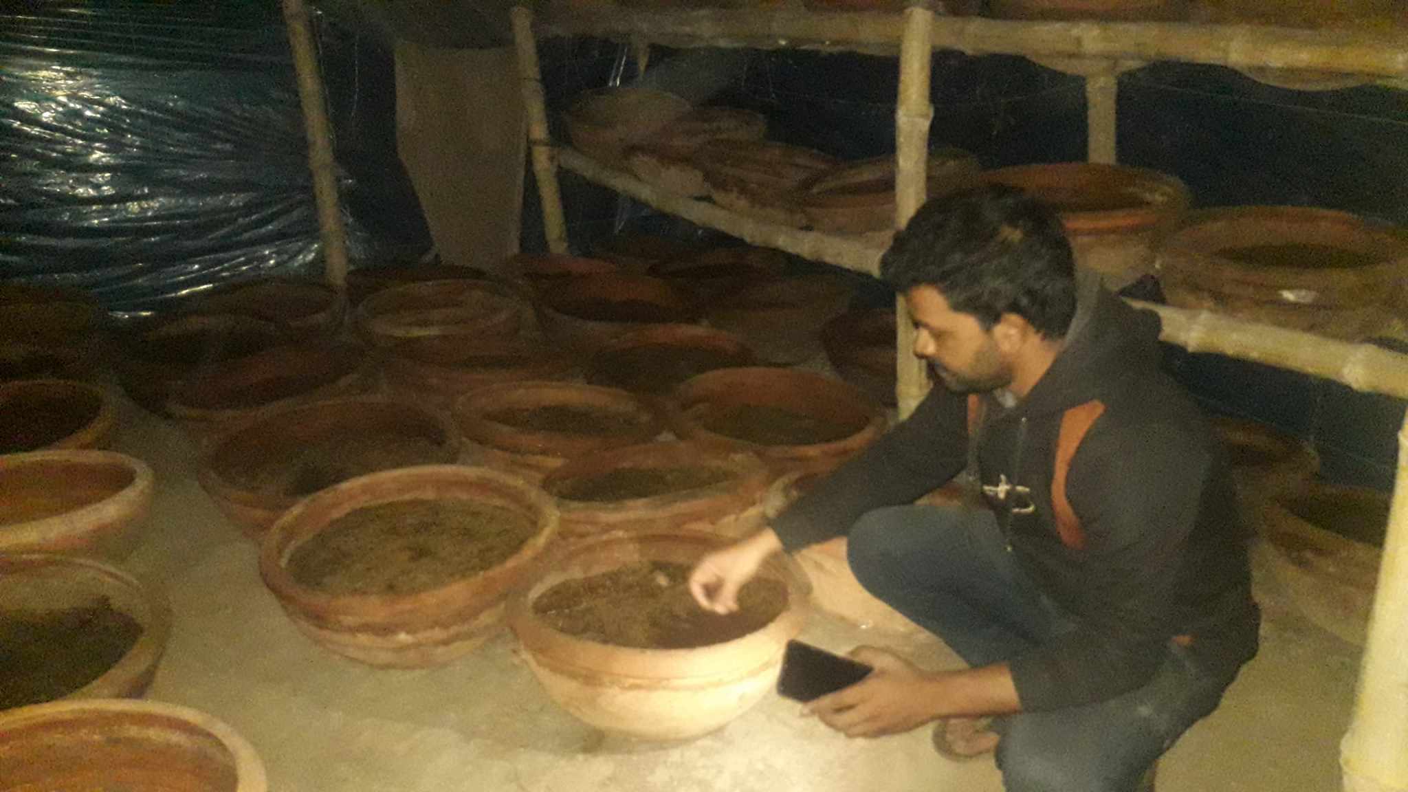 ভবিষ্যতে কৃষিতেই বেশি মনোনিবেশ করবেন আকবর আলী