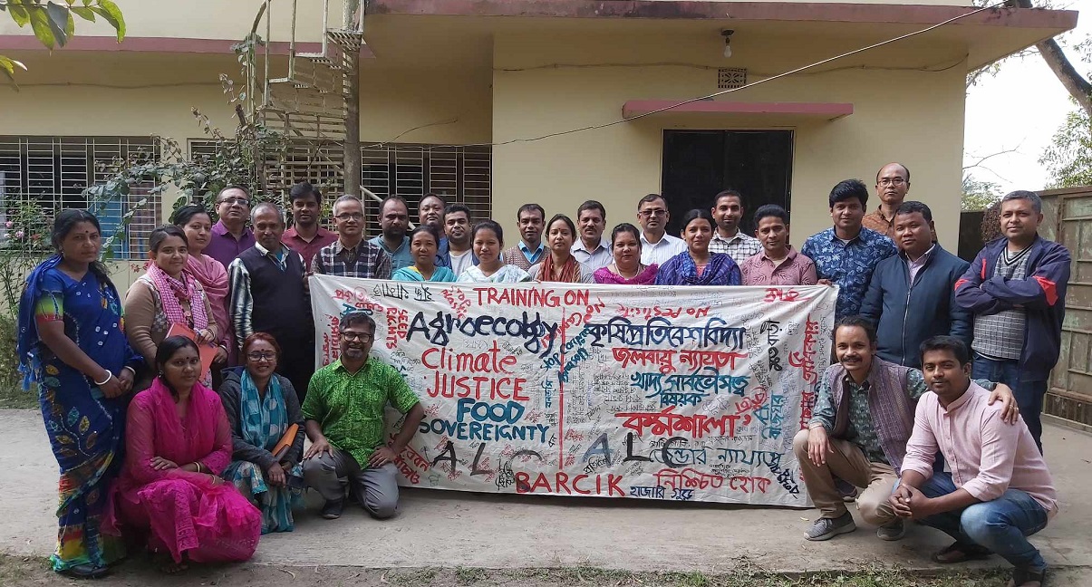কৃষিপ্রতিবেশবিদ্যা, জলবায়ু ন্যায্যতা নিশ্চিত করেই খাদ্য সার্বভৌমত্ব অর্জন করতে হবে