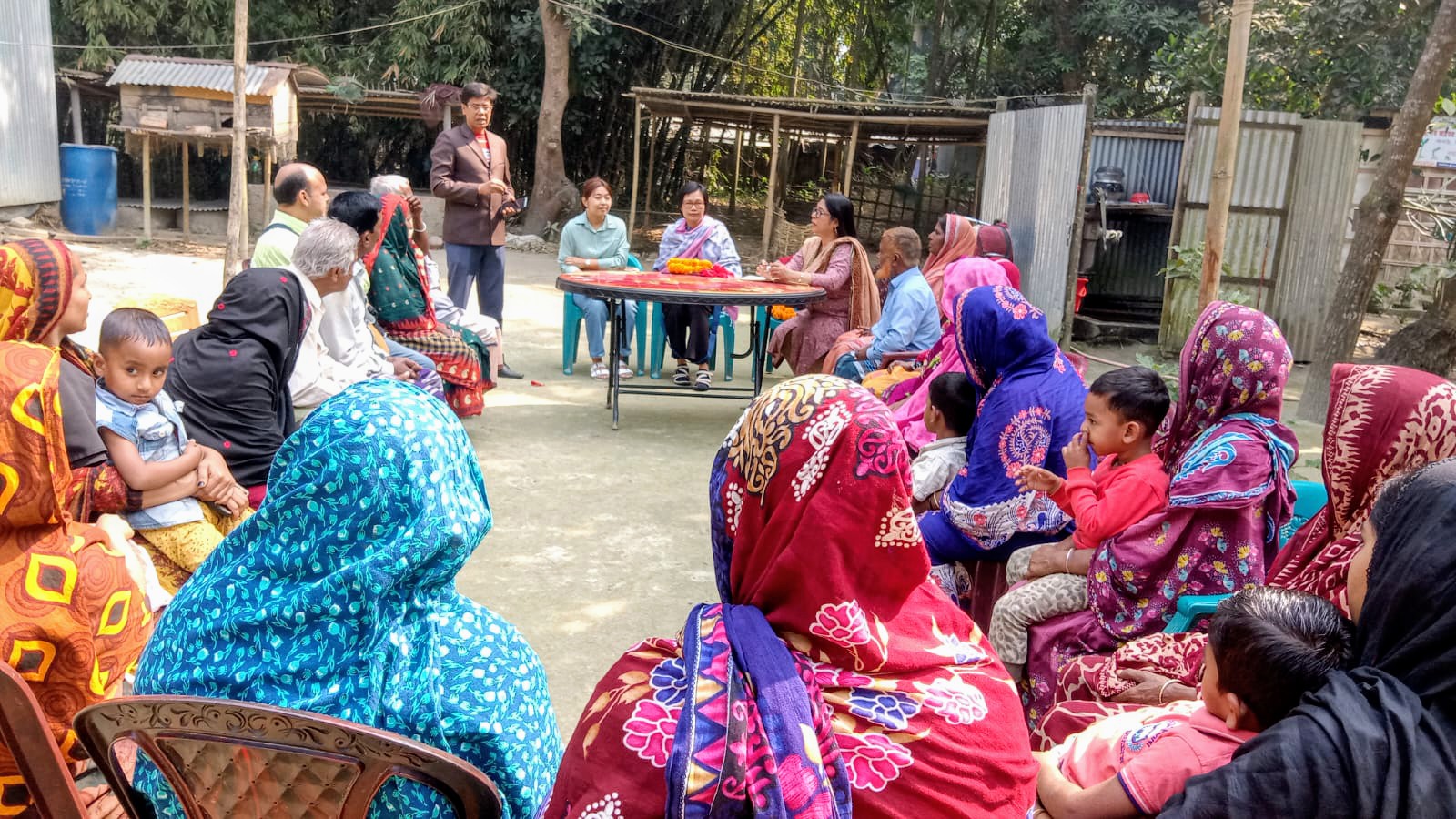 বারসিক’র কাজে প্রশংসা করলেন দাতা সংস্থা ফোরাম সিভ’র প্রতিনিধি দল