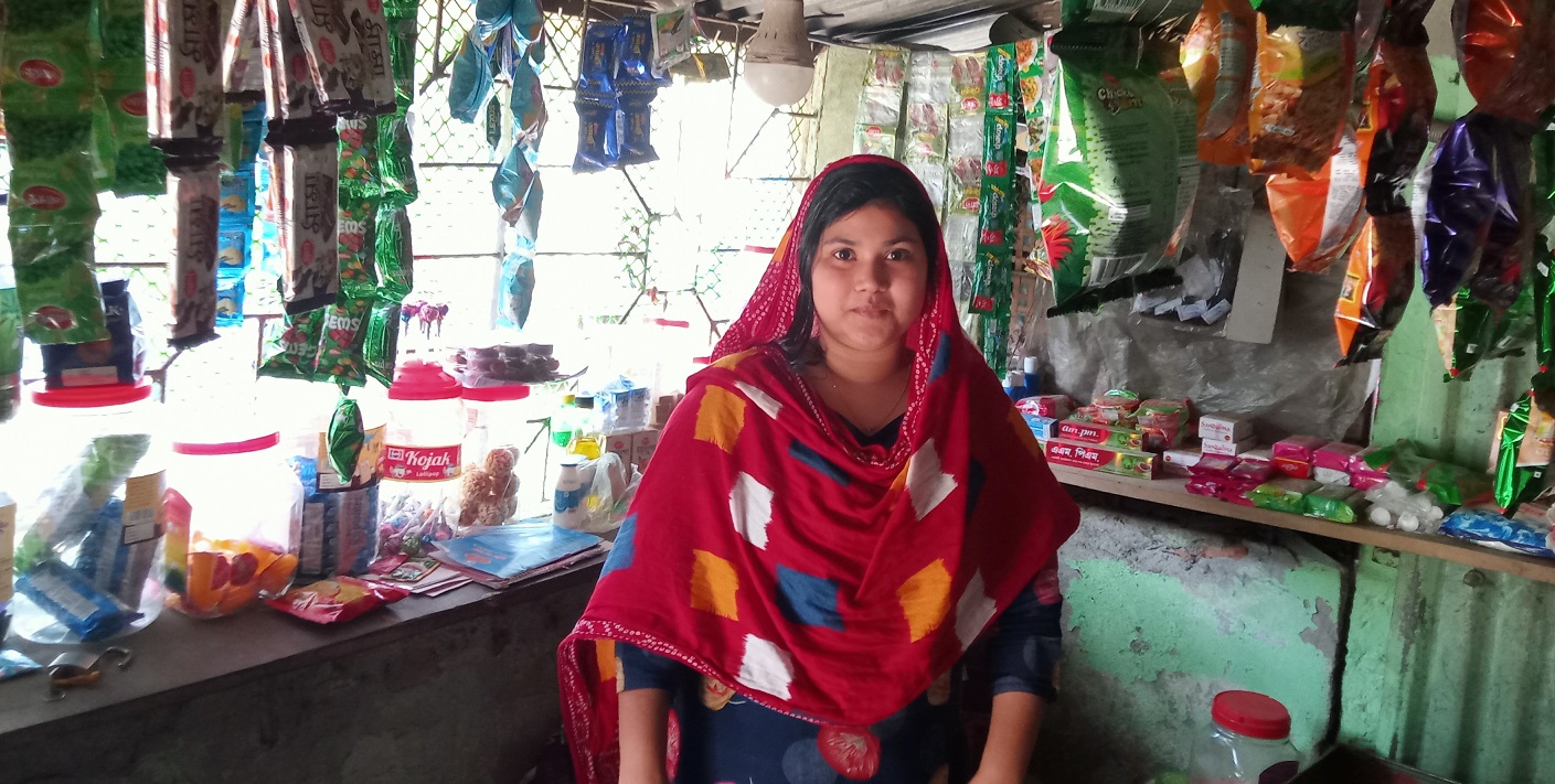 বৃষ্টি আক্তারের ঘুরে দাঁড়ানোর গল্প
