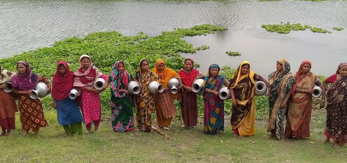পানির সুষ্ঠু ব্যবহার করি