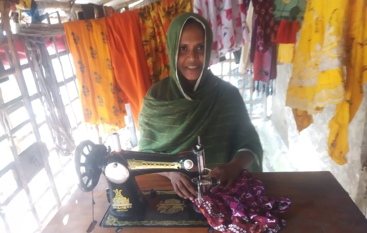সাহিদা সুলতানার ঘুরে দাঁড়ানোর গল্প