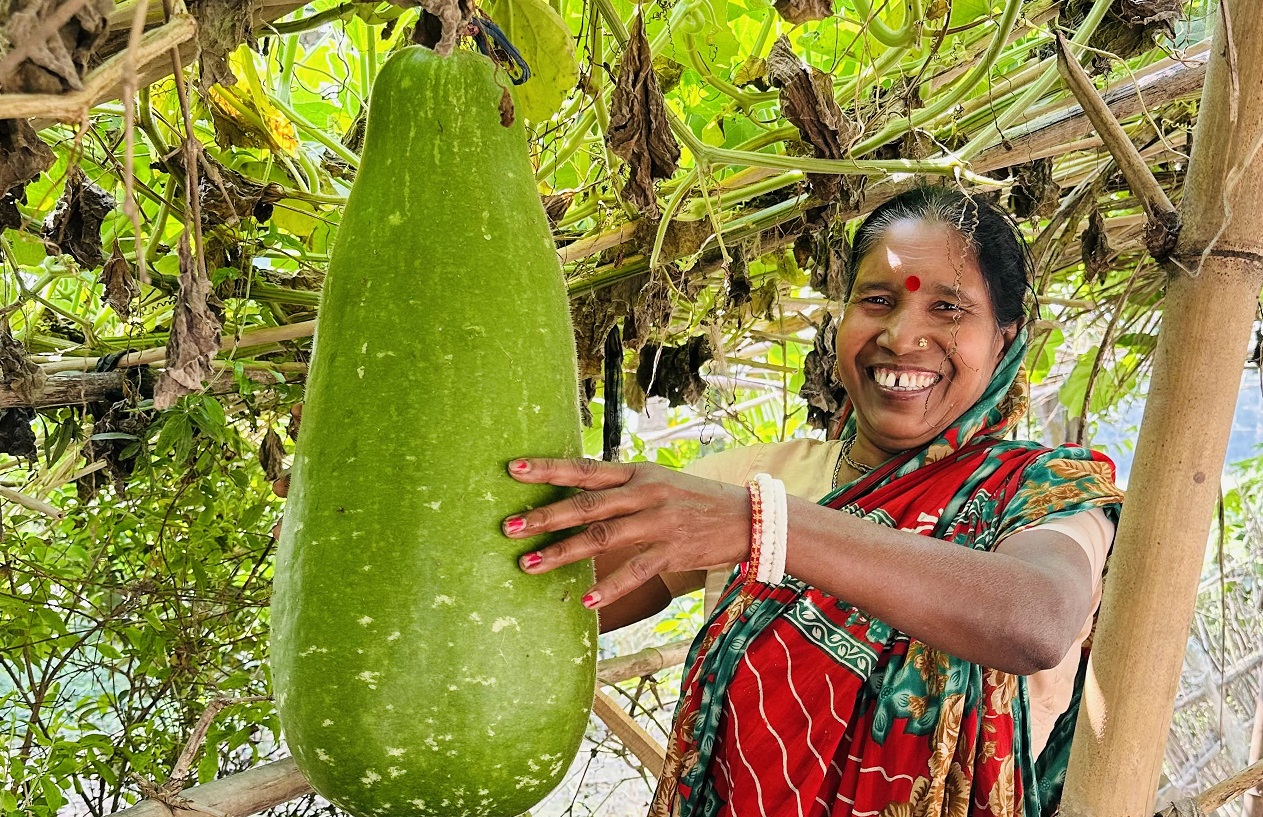 কৃষাণি রেনু বালার কৃষি ভাবনা…