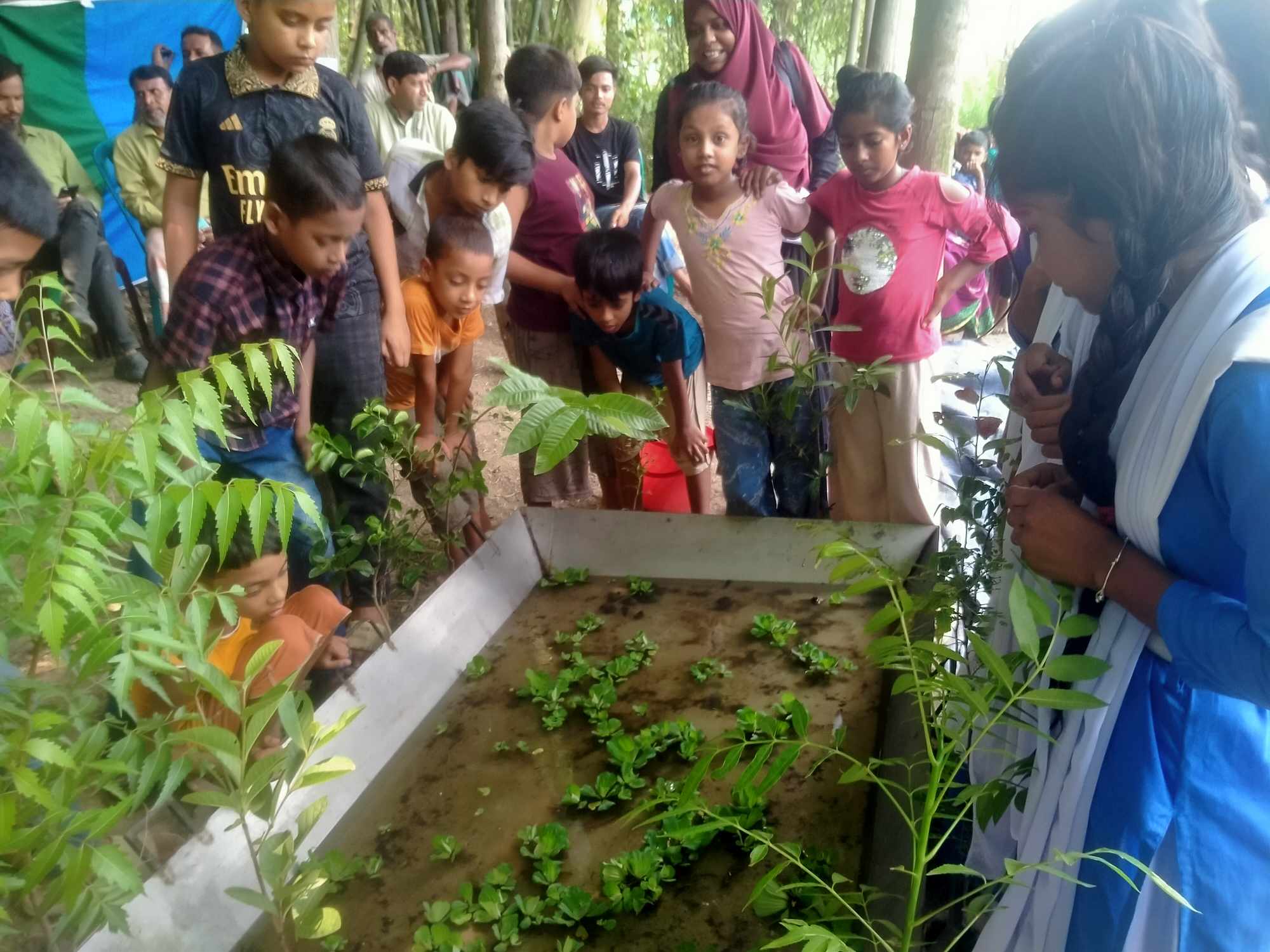 আলোচনা, মেলা ও মানববন্ধনে পালিত প্রাণবৈচিত্র্য দিবস