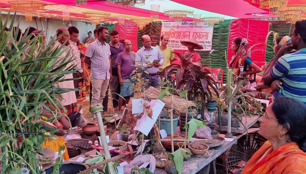 উপকূলে ১৬০ ধরনের স্থানীয় চর্চা প্রদর্শিত