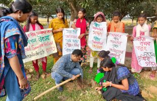 একটি বীজ একটি প্রাণ, রোপণে বাঁচায় পৃথিবী