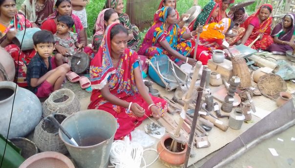 সাতক্ষীরায় উপকূলীয় গ্রামীণ ঐতিহ্যের বিলুপ্তপ্রায় উপকরণ রক্ষায় প্রদর্শনী অনুষ্ঠিত