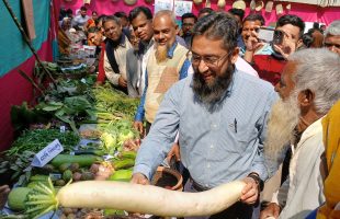 খাদ্য নিরাপত্তা নিশ্চিতকরণে তরুণদের প্রতি কৃষিতে যুক্ত হওয়ার আহবান